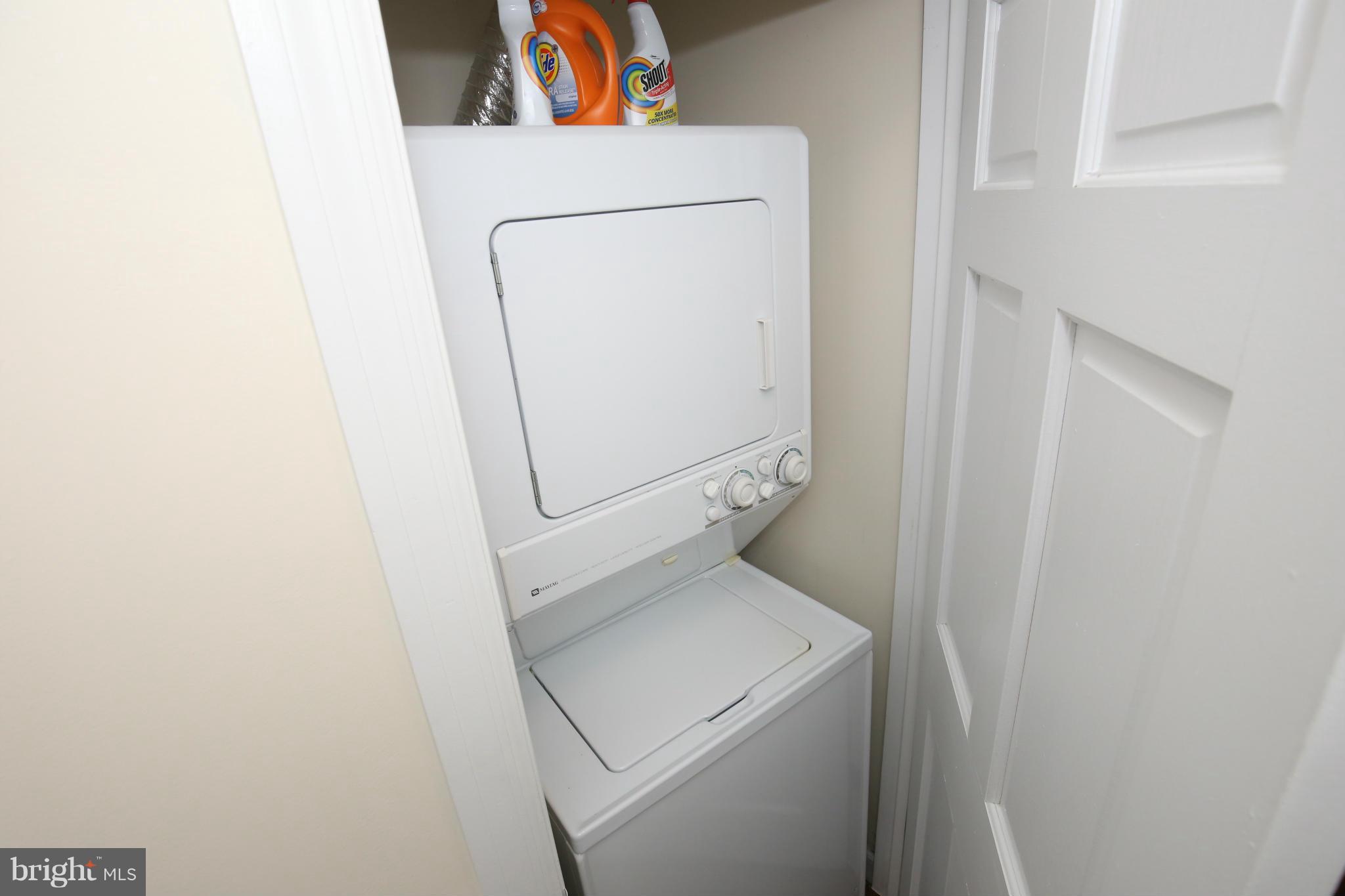 431 1/2 R Street Northwest, Unit 1 Washington, DC 20001 - Photo 13 of 22 Washer & Dryer