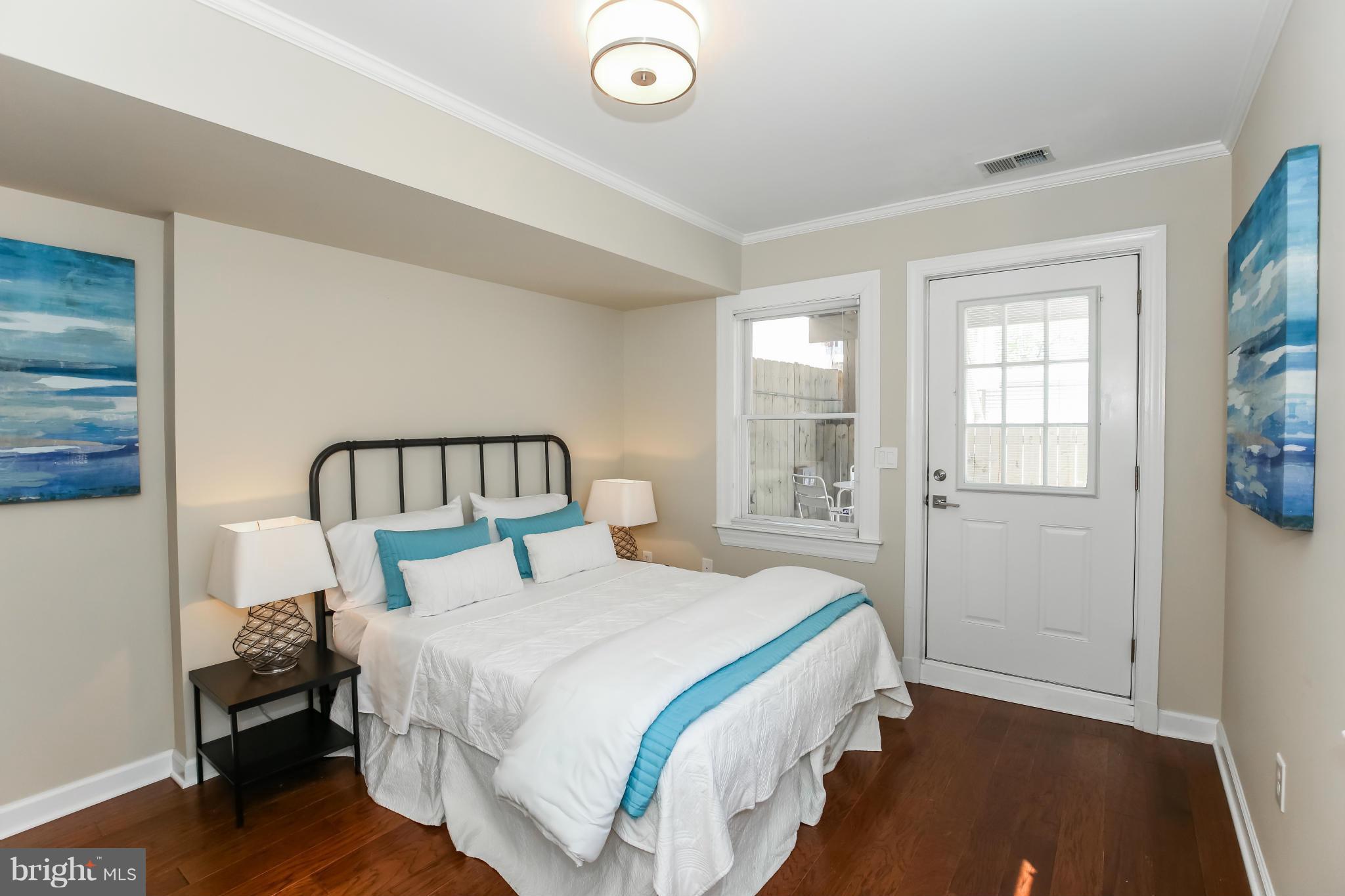 431 1/2 R Street Northwest, Unit 1 Washington, DC 20001 - Photo 16 of 22 Bedroom (Master)