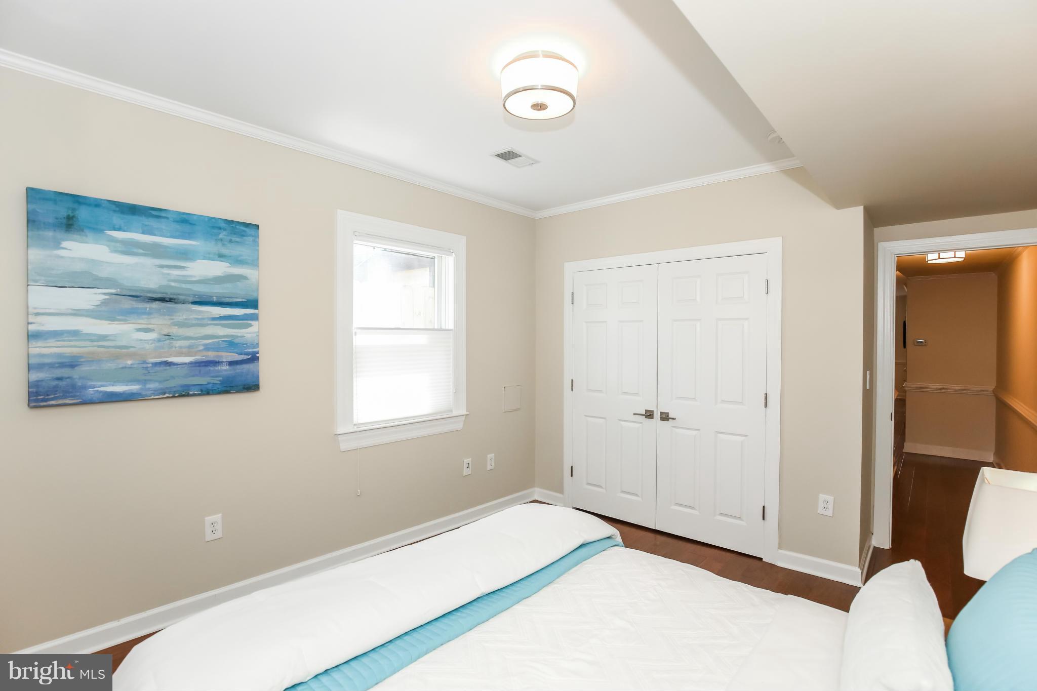 431 1/2 R Street Northwest, Unit 1 Washington, DC 20001 - Photo 18 of 22 Bedroom (Master)