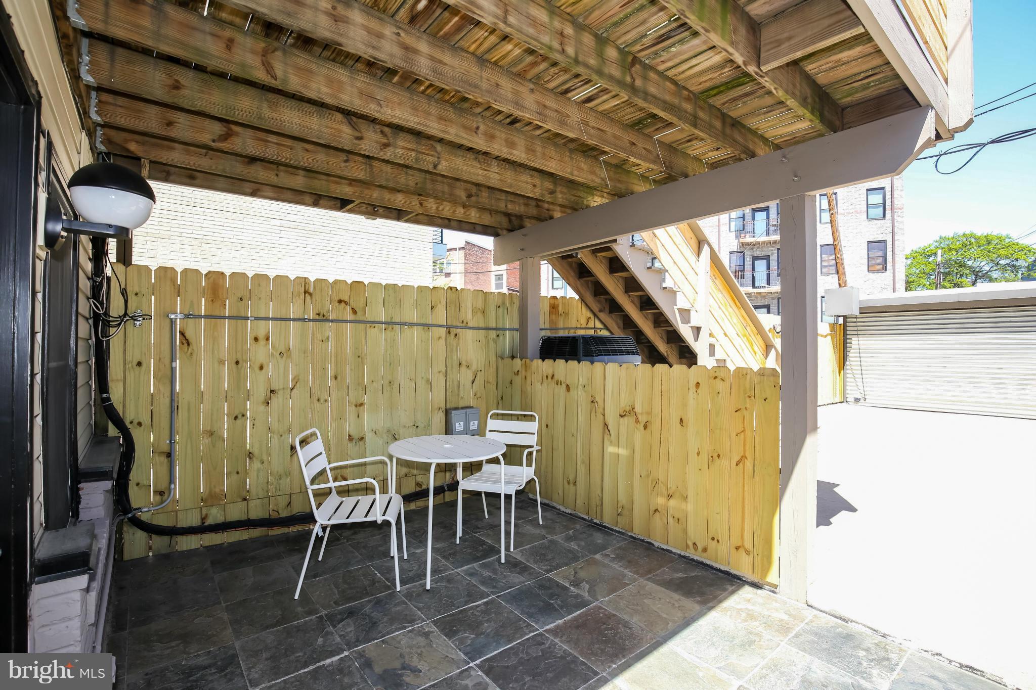 431 1/2 R Street Northwest, Unit 1 Washington, DC 20001 - Photo 19 of 22 Private Patio