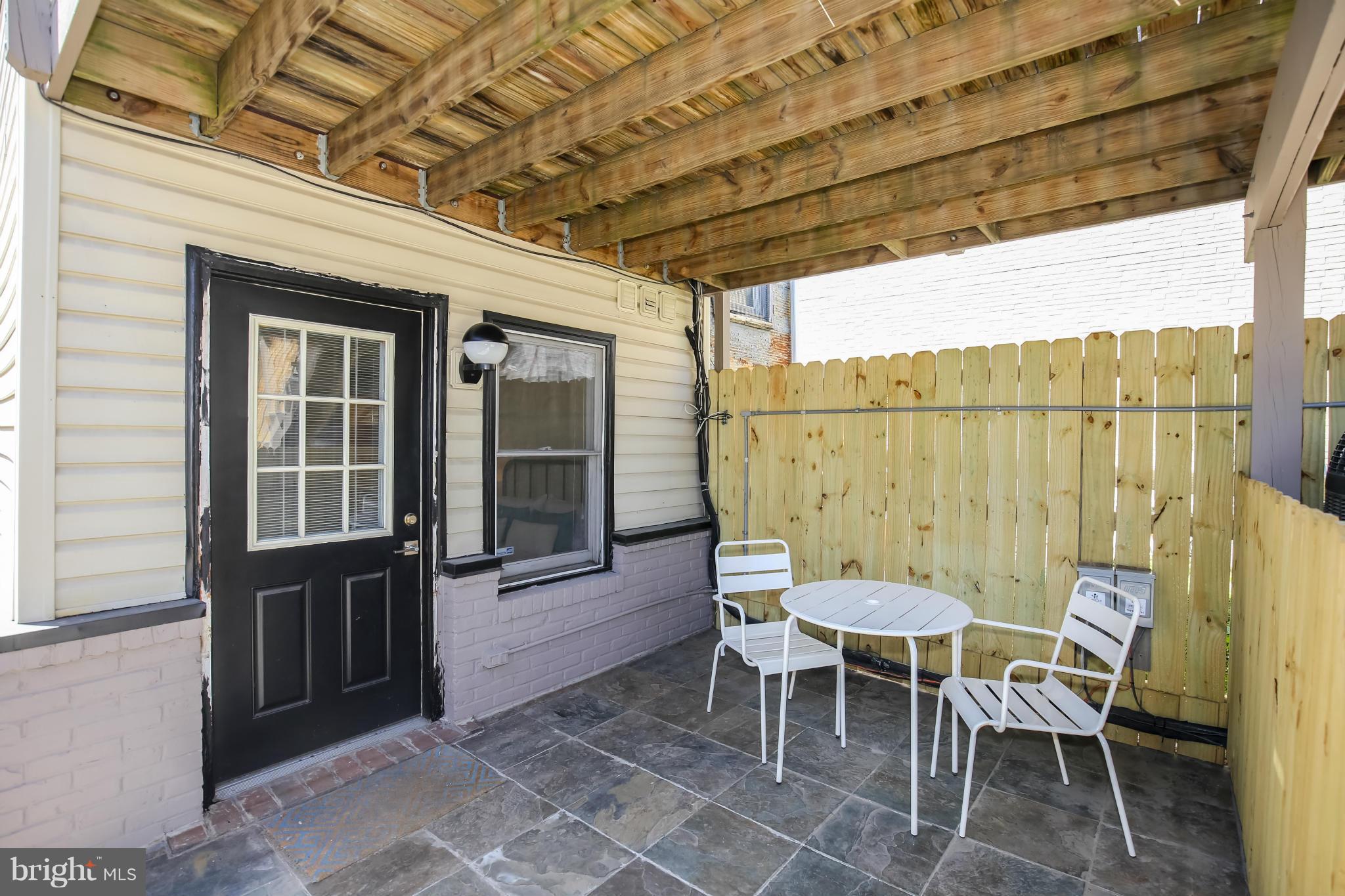 431 1/2 R Street Northwest, Unit 1 Washington, DC 20001 - Photo 21 of 22 Private Patio