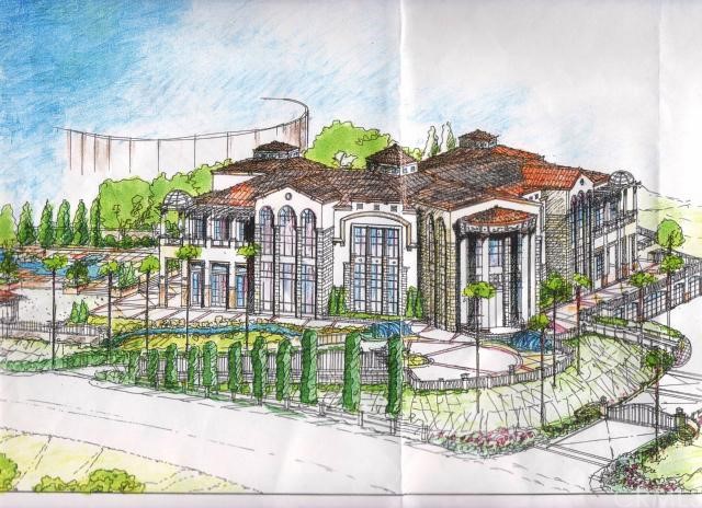22840 Ridge Line Road Diamond Bar, CA 91765 - Photo 1 of 1 Approved plans in year 2000