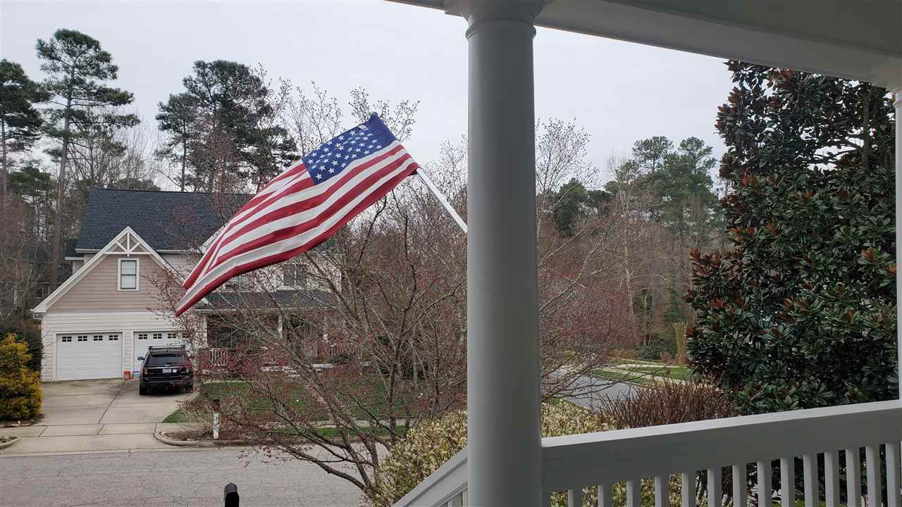 2201 Hollowgate Road Raleigh, NC 27614 - Photo 5 of 30 View from Front Porch