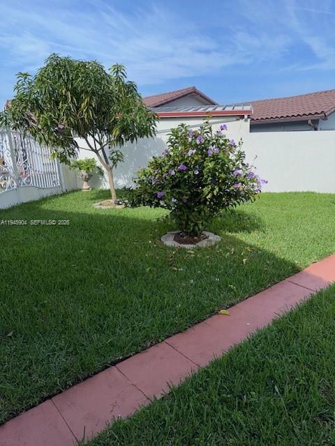 1045 Southwest 122nd Court Miami, FL 33184 - Photo 31 of 44 a view of a back yard