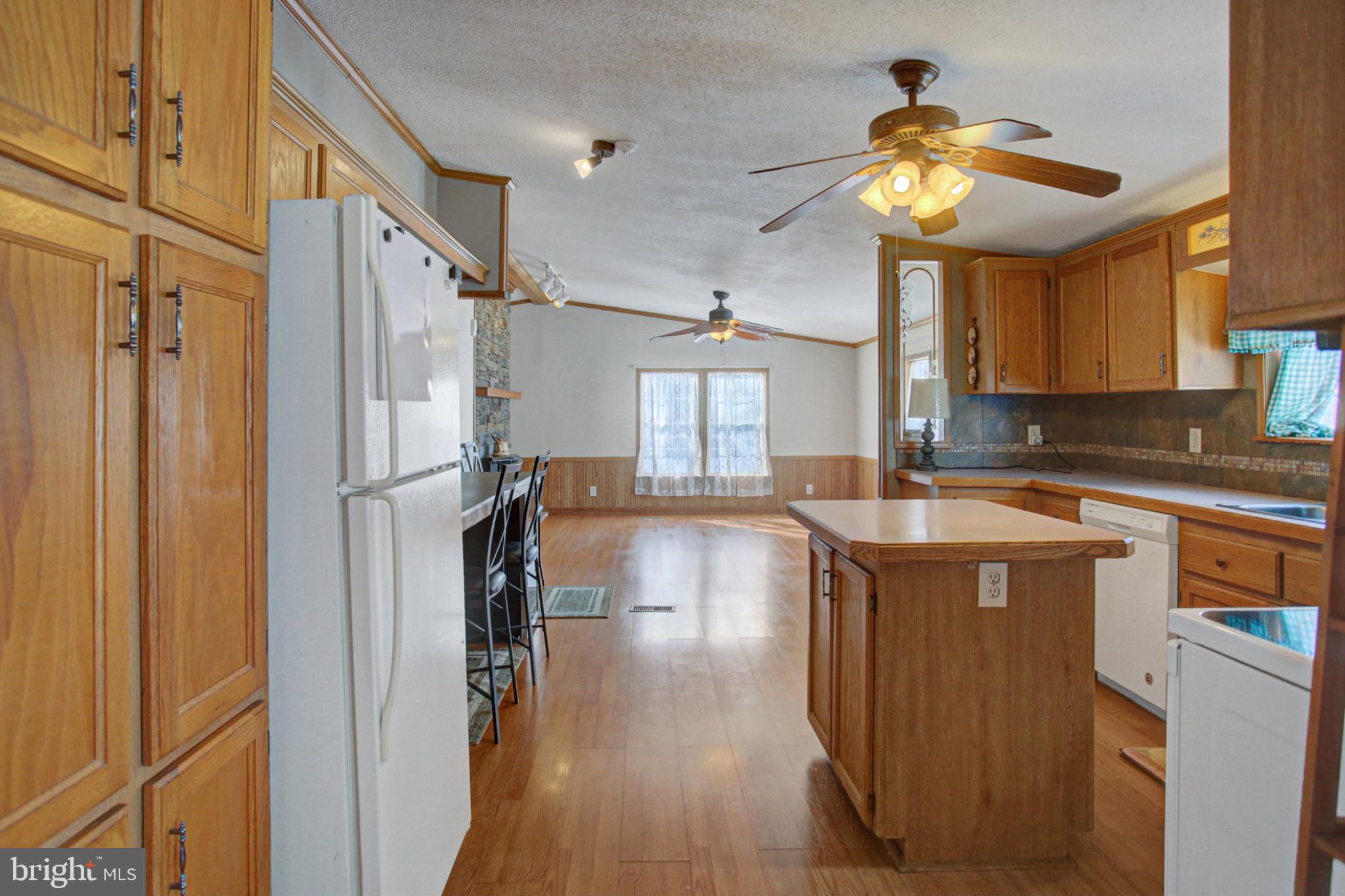 15134 North Young Road Greencastle, PA 17225 - Photo 9 of 30 Spacious kitchen with warm wood tones.
