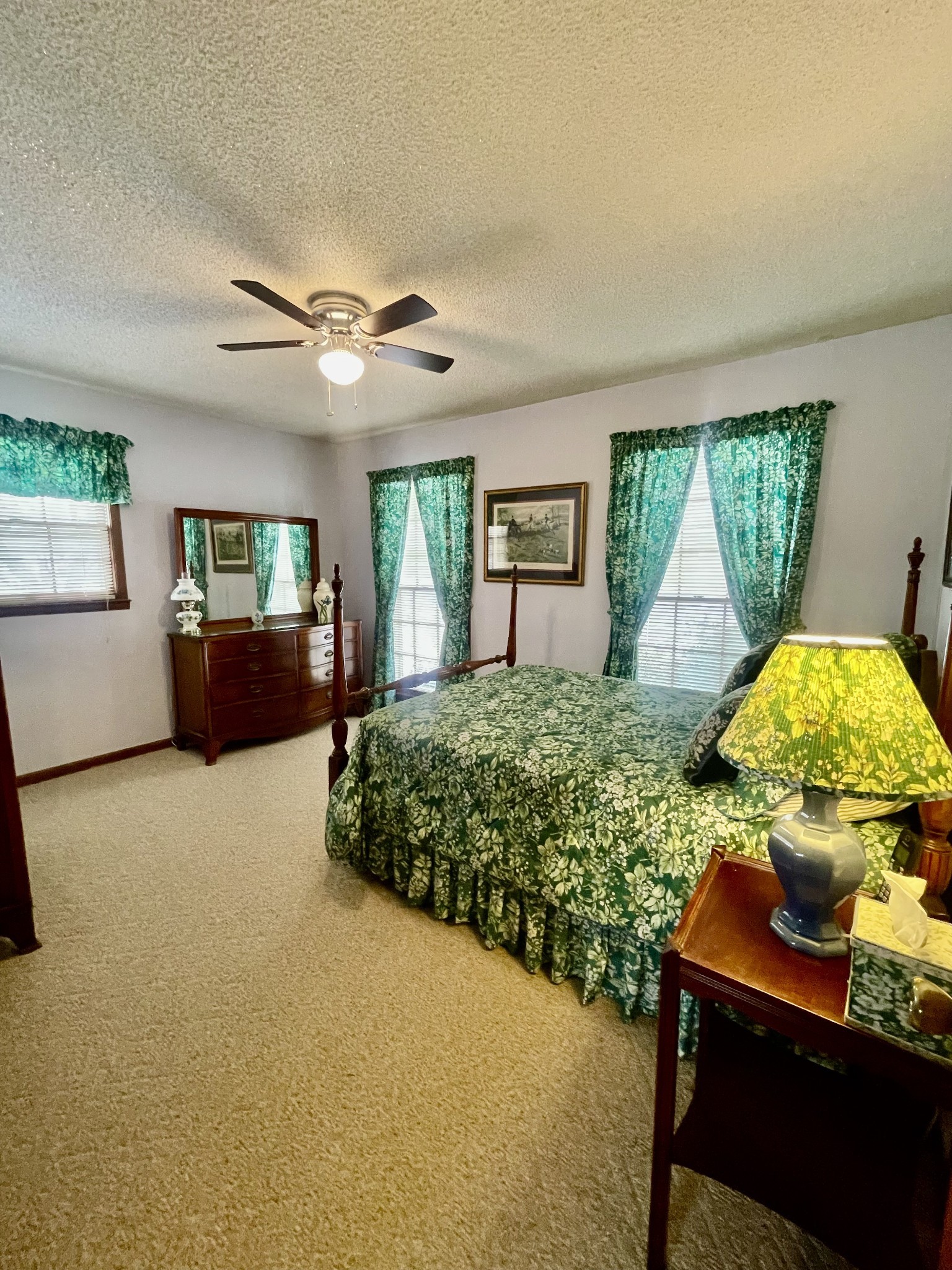 336 Second Creek Road Five Points, TN 38457 - Photo 24 of 37 a bedroom with a bed and window