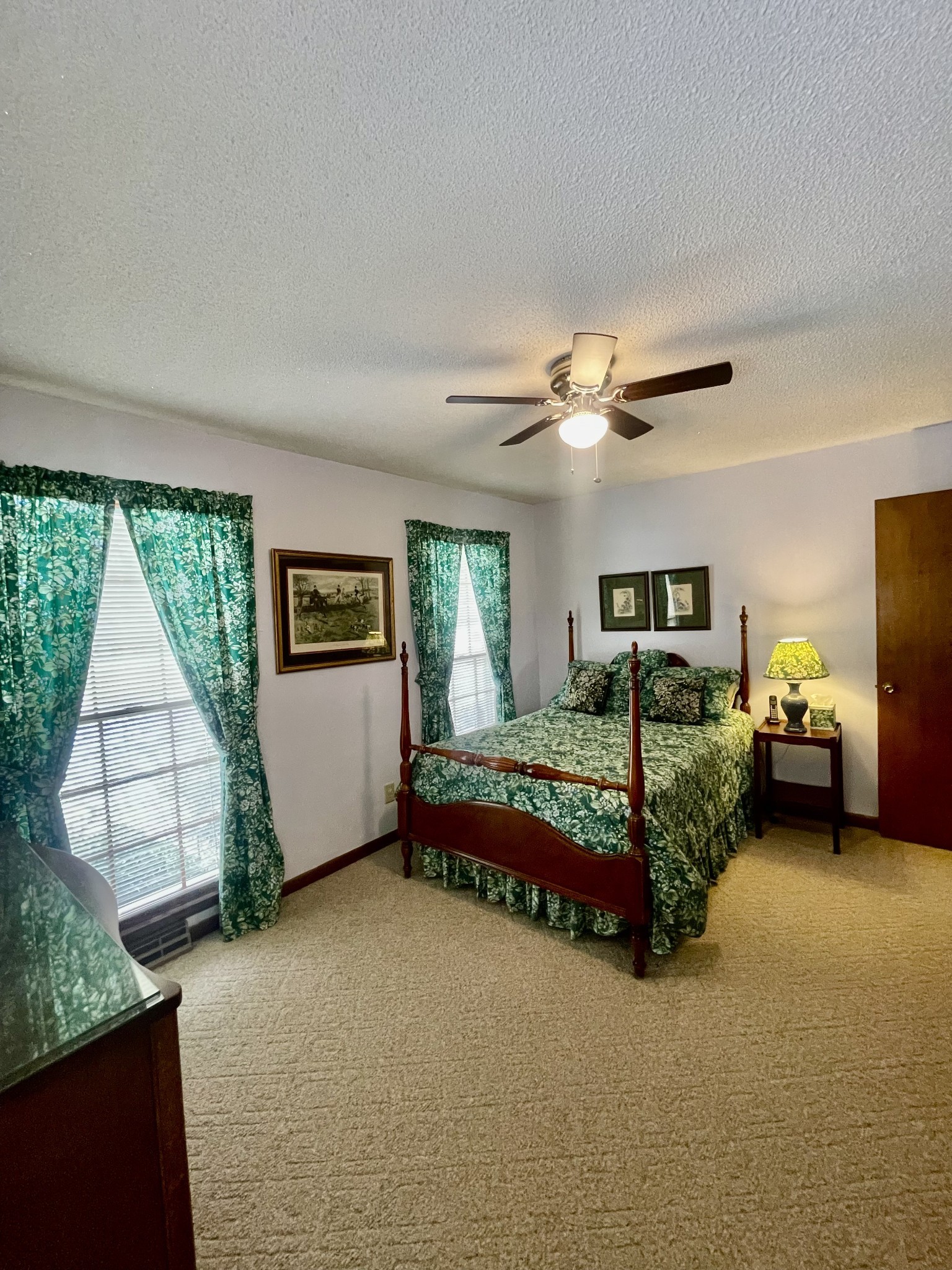 336 Second Creek Road Five Points, TN 38457 - Photo 25 of 37 a bedroom with a bed mirror and window