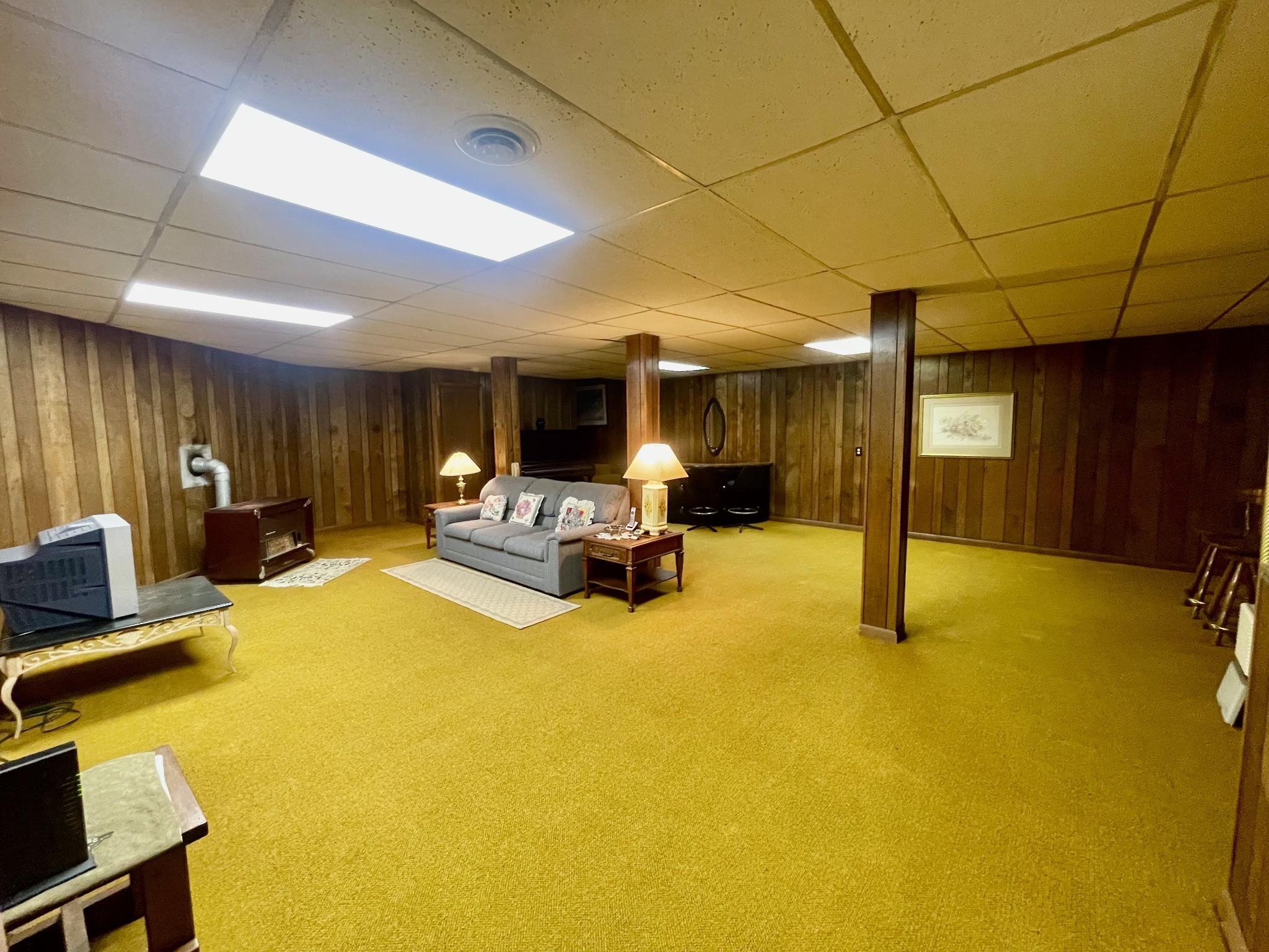 336 Second Creek Road Five Points, TN 38457 - Photo 31 of 37 a view of a big room with furniture and a table kitchen