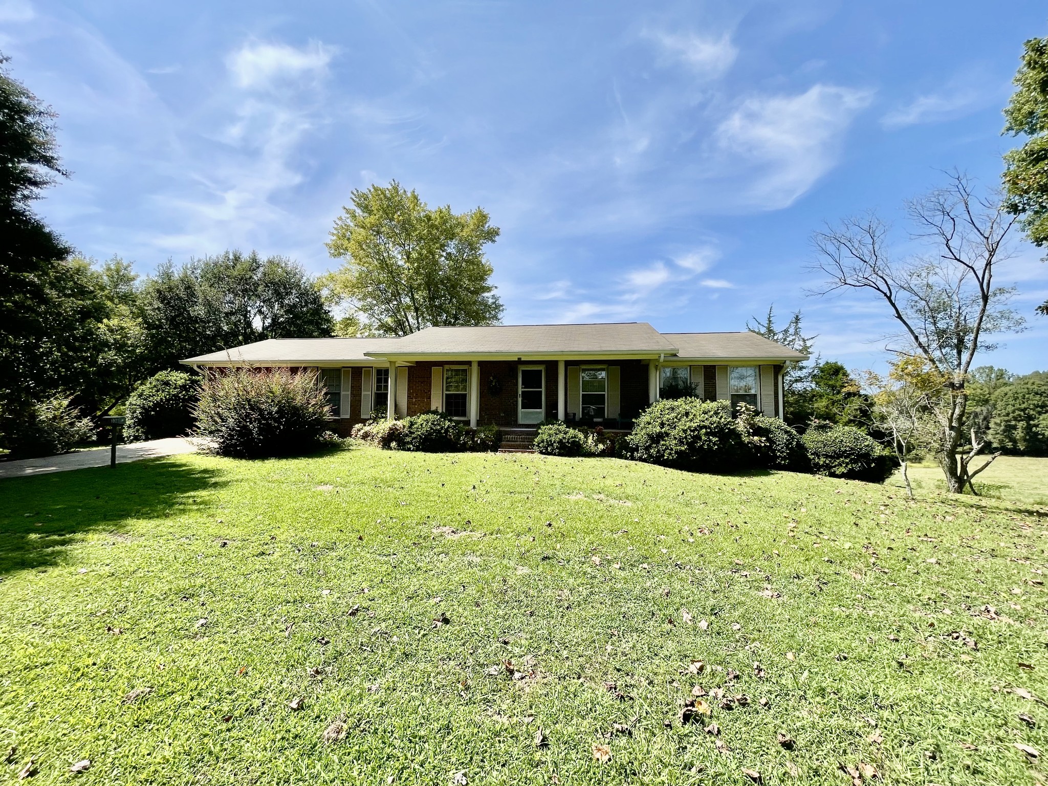 336 Second Creek Road Five Points, TN 38457 - Photo 37 of 37 a front view of a house with a garden