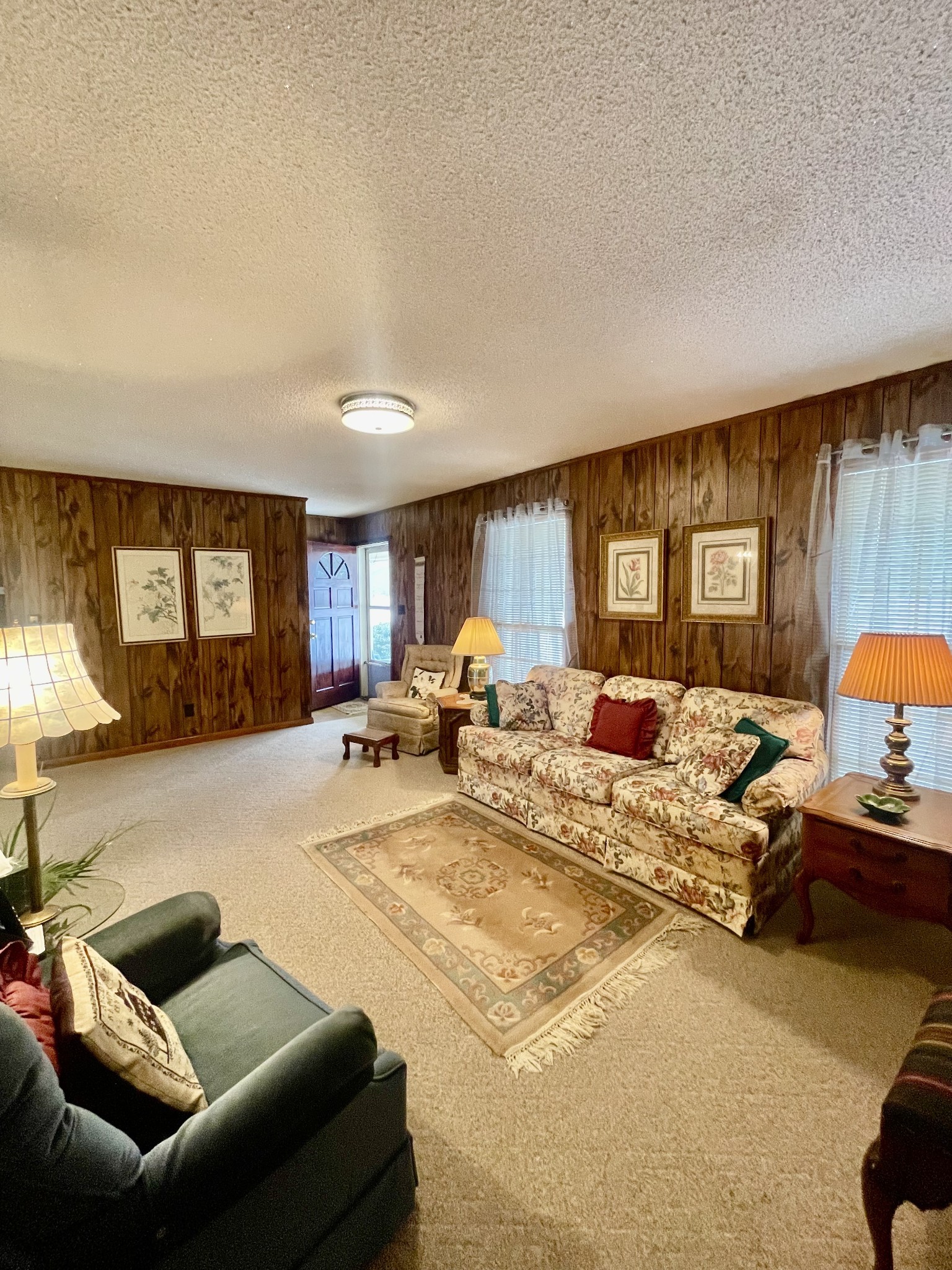 336 Second Creek Road Five Points, TN 38457 - Photo 7 of 37 a living room with furniture and a large window