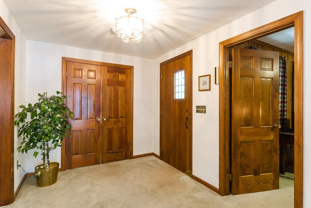60 Birch Meadow Road Merrimac, MA 01860 - Photo 11 of 27 a view of entryway with livingroom