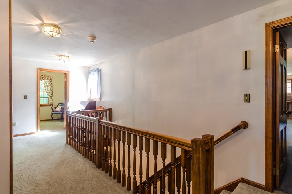 60 Birch Meadow Road Merrimac, MA 01860 - Photo 12 of 27 a view of hallway with livingroom