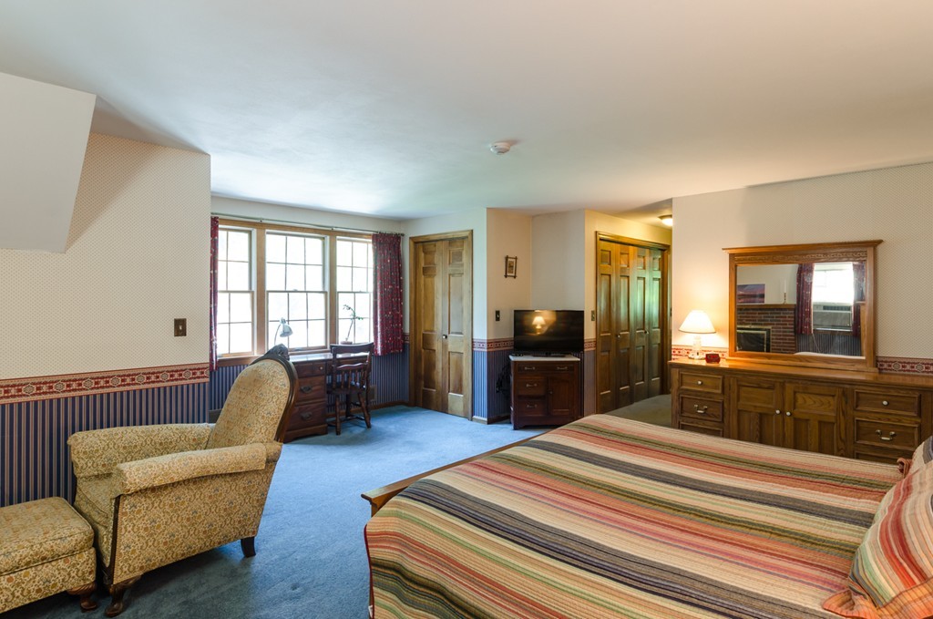 60 Birch Meadow Road Merrimac, MA 01860 - Photo 14 of 27 a bedroom with bed furniture and a window