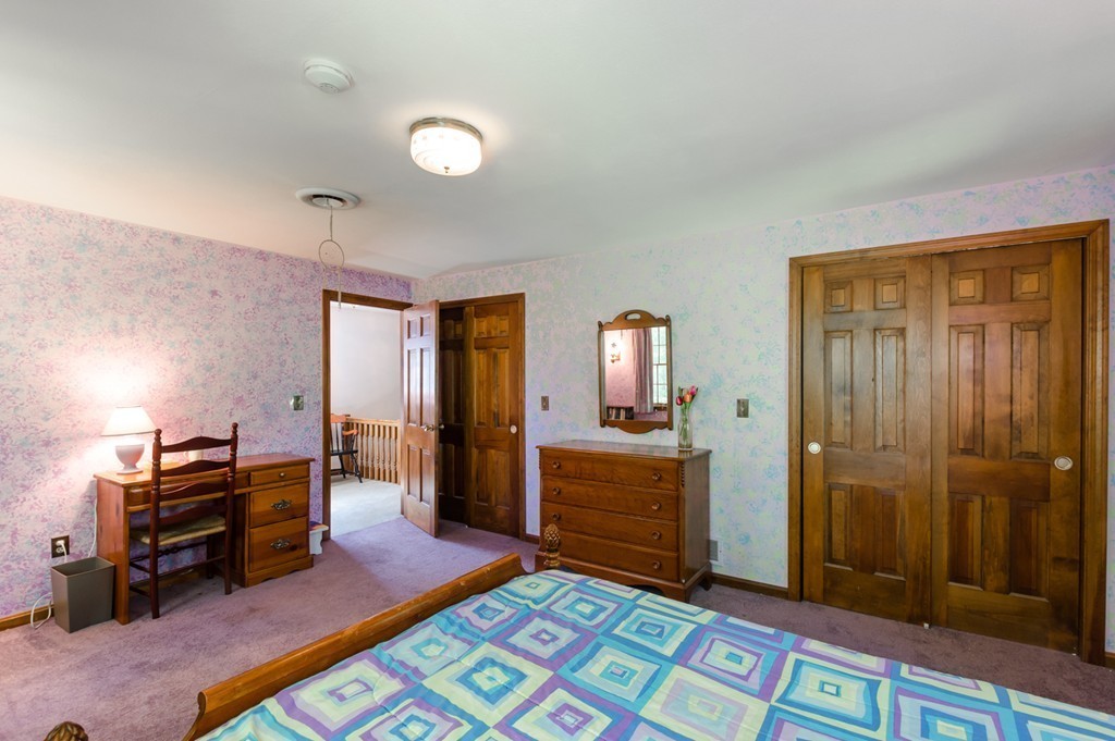 60 Birch Meadow Road Merrimac, MA 01860 - Photo 18 of 27 a bedroom with furniture and a window