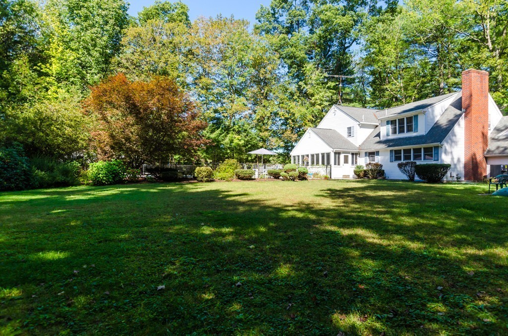 60 Birch Meadow Road Merrimac, MA 01860 - Photo 24 of 27 a front view of a house with garden