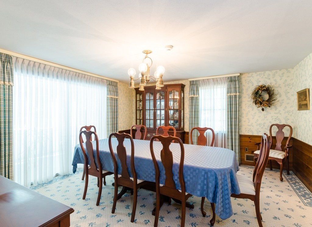 60 Birch Meadow Road Merrimac, MA 01860 - Photo 9 of 27 a view of a a dining room with furniture window and wooden floor