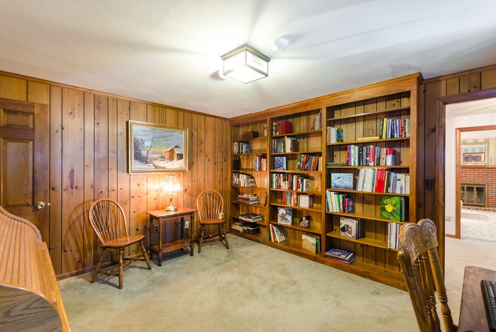 60 Birch Meadow Road Merrimac, MA 01860 - Photo 10 of 27 a view of a livingroom with furniture and workspace