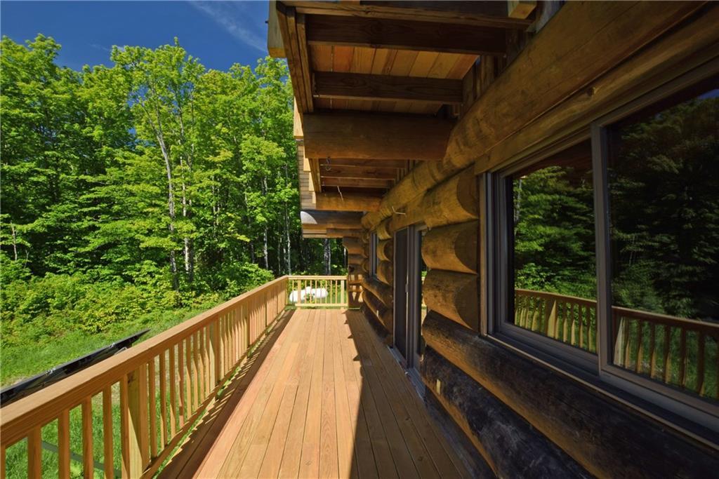 335 Franklin School Road Fort Kent, ME 04743 - Photo 25 of 35 1st floor deck off Family room