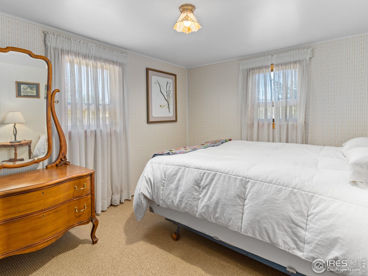 1252 Giant Track Road Estes Park, CO 80517 - Photo 19 of 33 Second bedroom