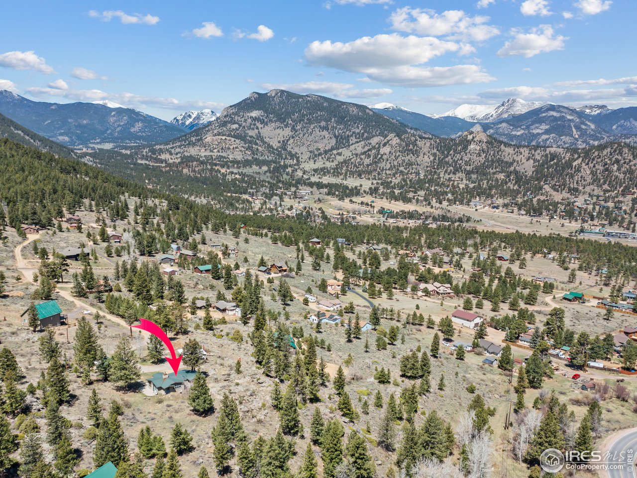 1252 Giant Track Road Estes Park, CO 80517 - Photo 2 of 33 Snow-capped views