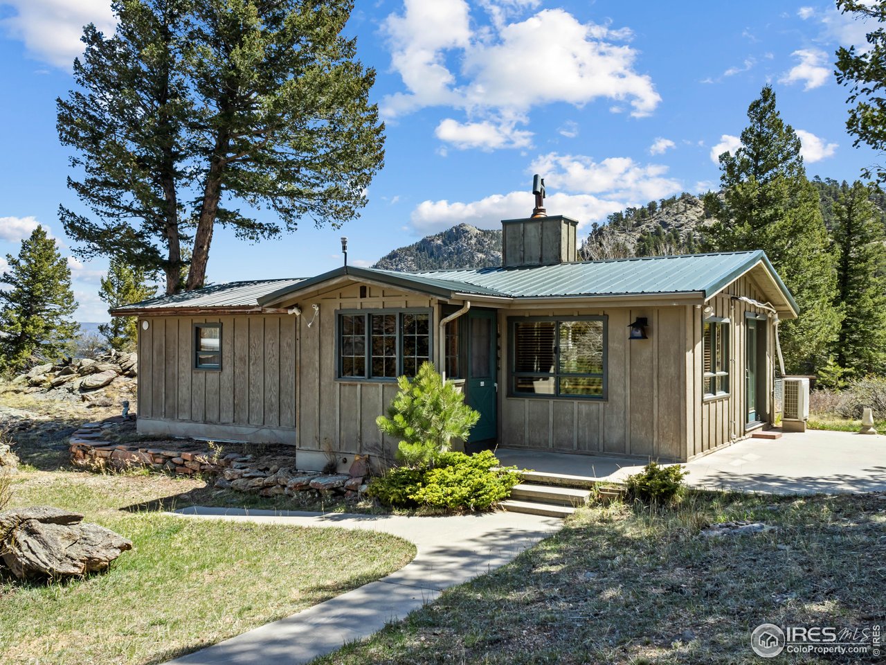 1252 Giant Track Road Estes Park, CO 80517 - Photo 21 of 33 Main cabin is 2bd/1bath