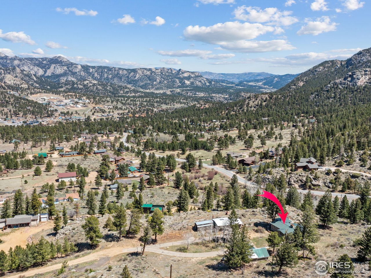 1252 Giant Track Road Estes Park, CO 80517 - Photo 24 of 33 Property contains the main cabin, ADU and detached garage/shop