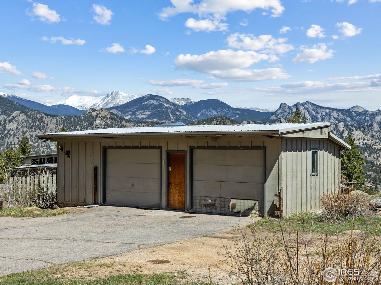1252 Giant Track Road Estes Park, CO 80517 - Photo 26 of 33 Detached garage/shop