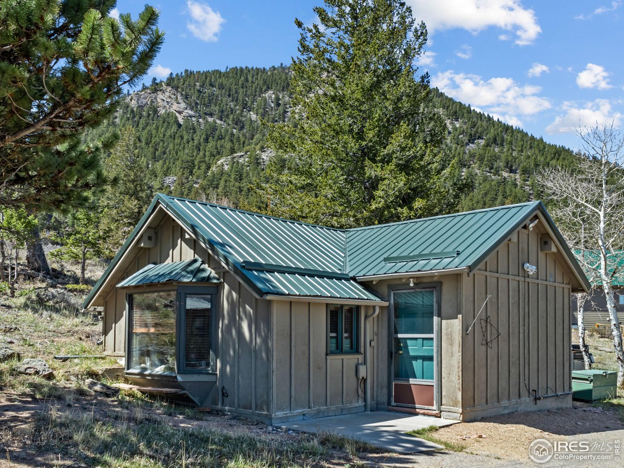 1252 Giant Track Road Estes Park, CO 80517 - Photo 3 of 33 ADU 1bed/1bath cabin is a long term rental