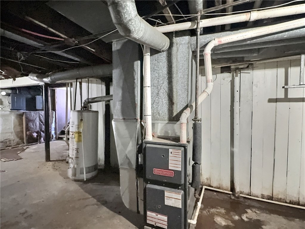 190 Weaver Street Rochester, NY 14621 - Photo 27 of 28 Basement with separate utilities