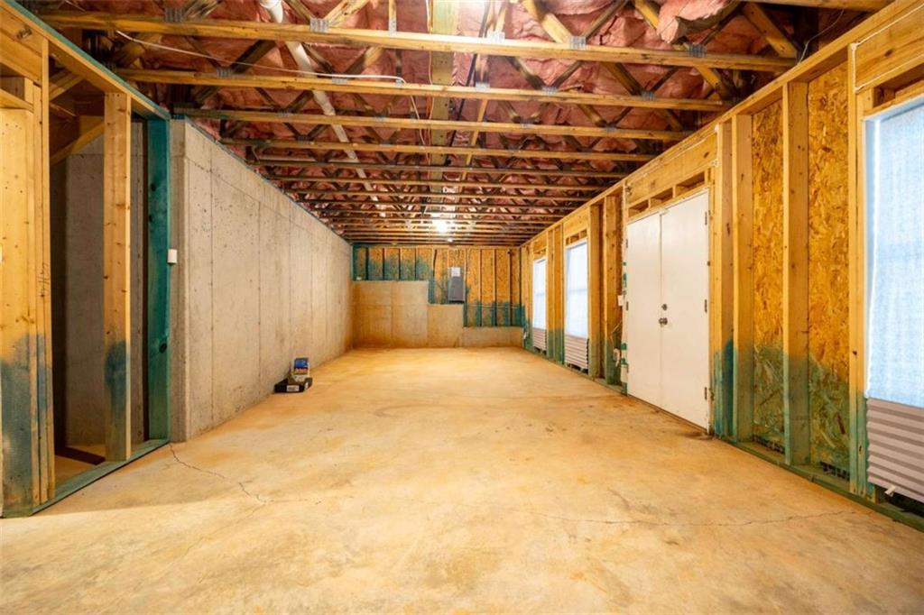 68 Crescent Commons Drive Dallas, GA 30157 - Photo 23 of 26 a view of hallway with wooden walls