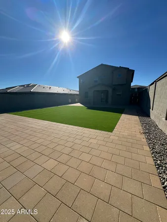 a view of outdoor space and yard