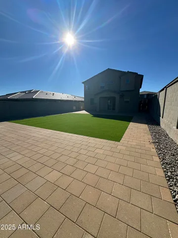 a view of outdoor space and yard