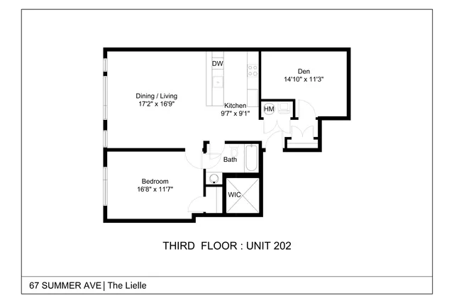 $2,395 | 67 Summer Avenue, Unit 202, Newark, NJ 07104