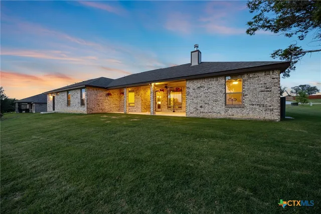 $529,000 | 3722 Morgan Mill Road, Kempner, TX 76539