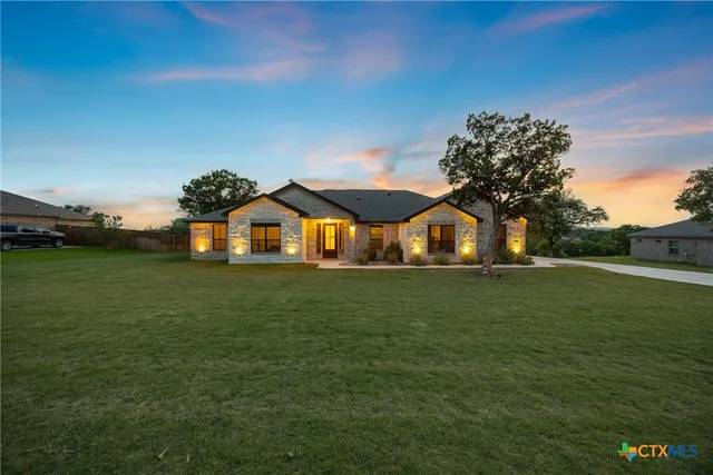 $529,000 | 3722 Morgan Mill Road, Kempner, TX 76539