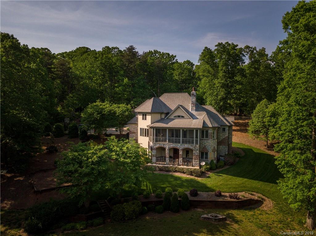 243 Trail Ridge Road Rutherfordton, NC 28139 - Photo 2 of 45 a front view of a house with a yard
