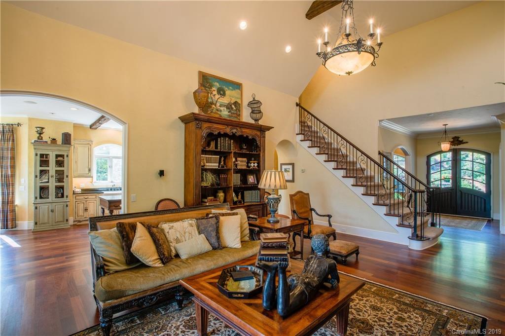 243 Trail Ridge Road Rutherfordton, NC 28139 - Photo 11 of 45 a living room with furniture and wooden floor