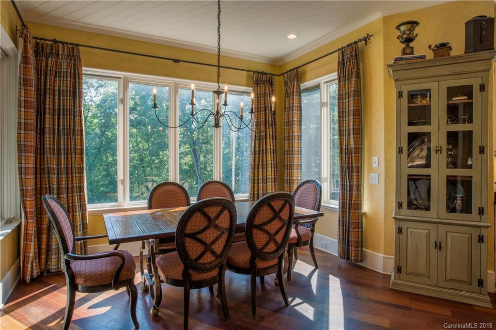 243 Trail Ridge Road Rutherfordton, NC 28139 - Photo 15 of 45 a view of a dining room with furniture window and outside view