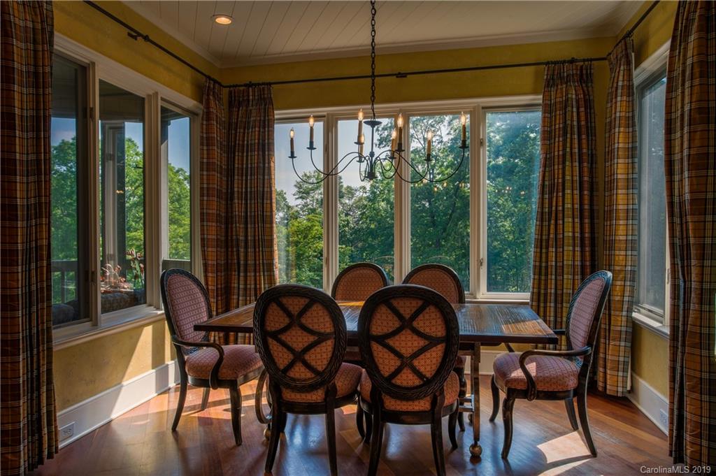 243 Trail Ridge Road Rutherfordton, NC 28139 - Photo 17 of 45 a dining room with furniture and windows