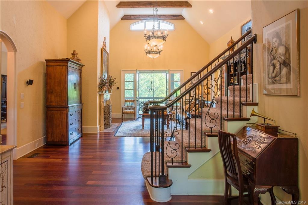 243 Trail Ridge Road Rutherfordton, NC 28139 - Photo 5 of 45 a view of entryway and hall with wooden floor