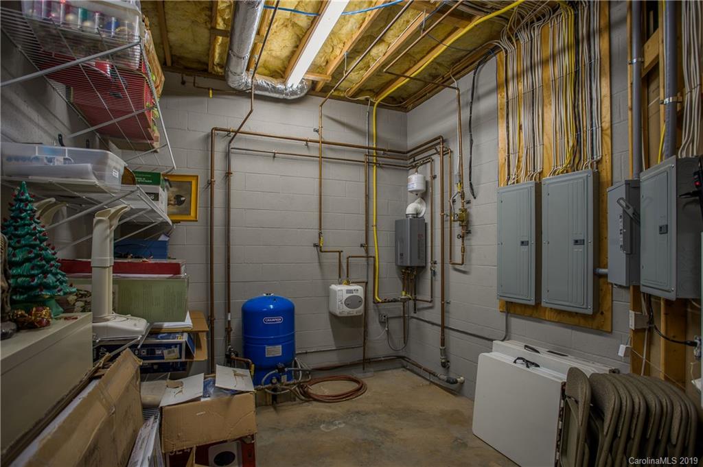 243 Trail Ridge Road Rutherfordton, NC 28139 - Photo 43 of 45 a view of storage and utility room