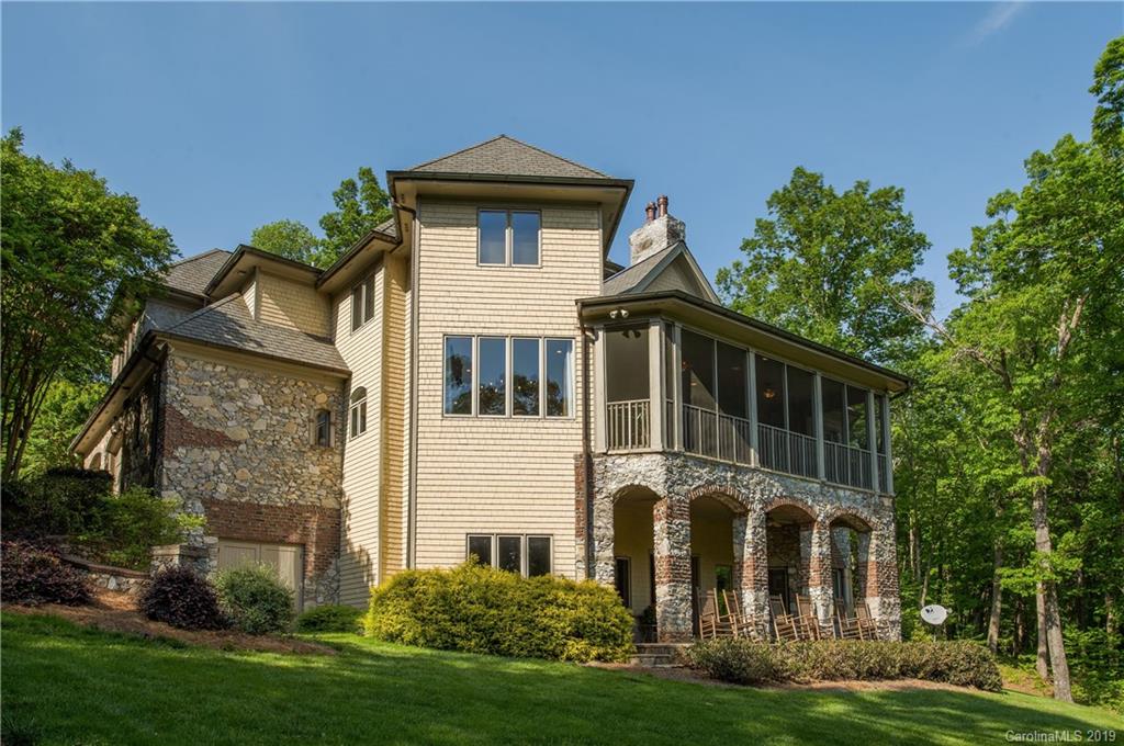 243 Trail Ridge Road Rutherfordton, NC 28139 - Photo 44 of 45 a front view of a house with a yard