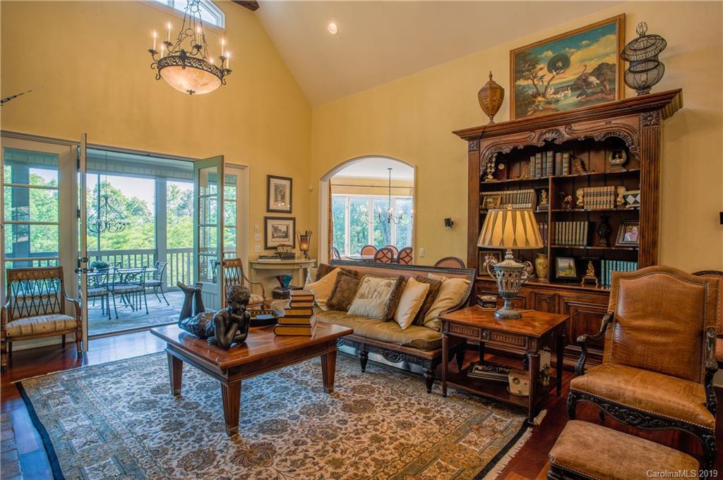 243 Trail Ridge Road Rutherfordton, NC 28139 - Photo 10 of 45 a living room with furniture a rug and a large window