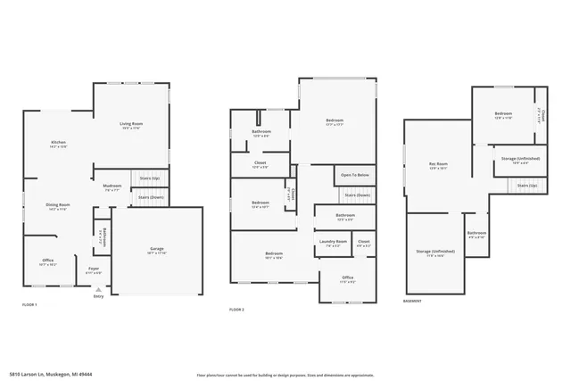 $439,900 | 5810 Larson Lane, Muskegon, MI 49444