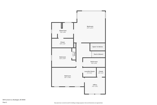 $439,900 | 5810 Larson Lane, Muskegon, MI 49444