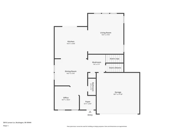 $439,900 | 5810 Larson Lane, Muskegon, MI 49444