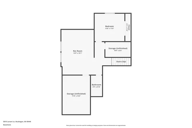 $439,900 | 5810 Larson Lane, Muskegon, MI 49444