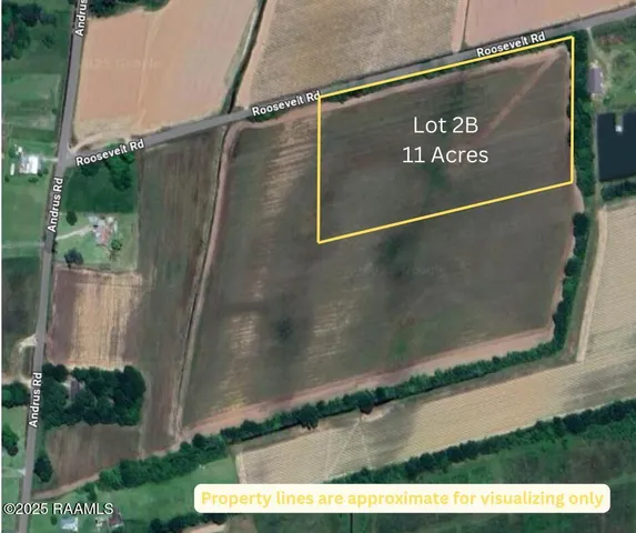 $204,900 | Roosevelt Road, Maurice, LA 70555