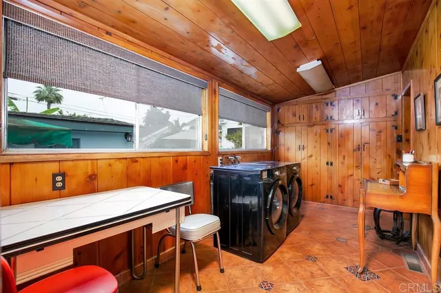 a view of a chairs in a patio