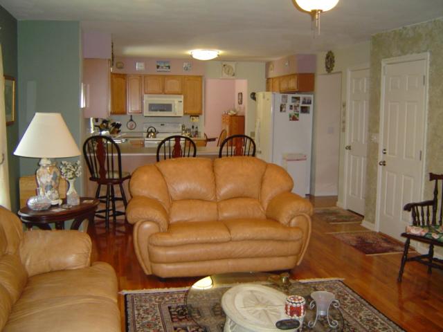 4555 Alean Road Boones Mill, VA 24065 - Photo 2 of 15 Kitchen and Family Room
